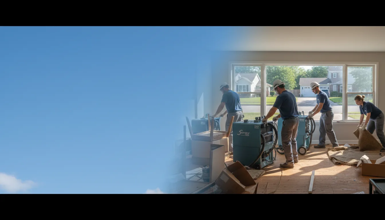 Flood Restoration in Hatteras, NC near me
